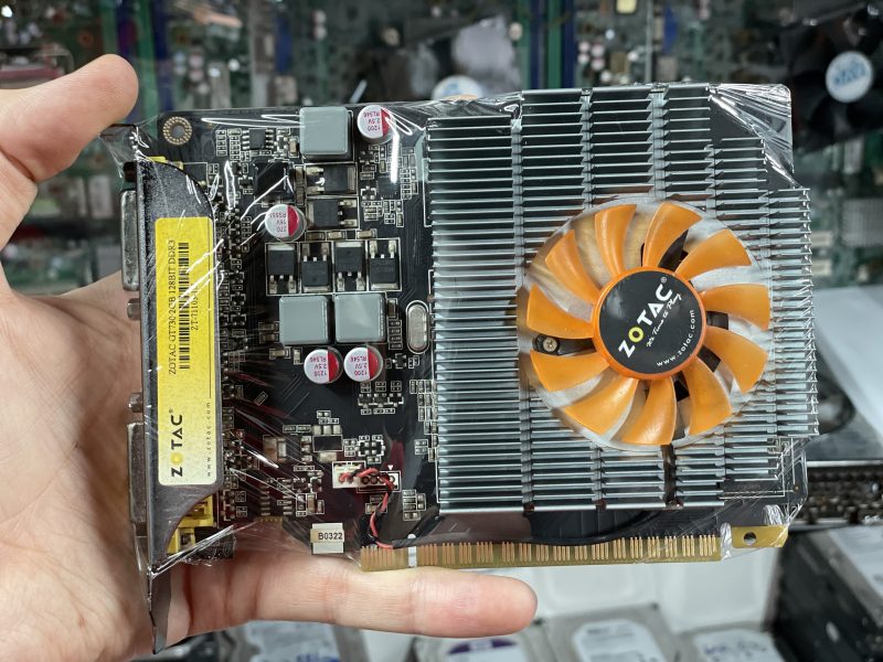 کارگ گرافیک zotac GT730