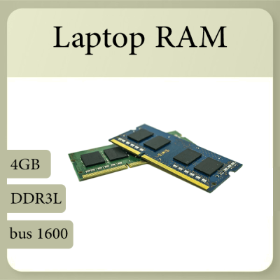 notebook ram 4GB DDR3L