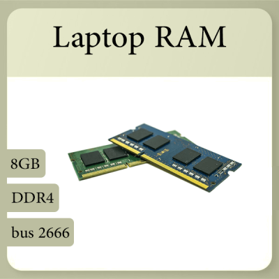 notebook ram 8GB DDR4