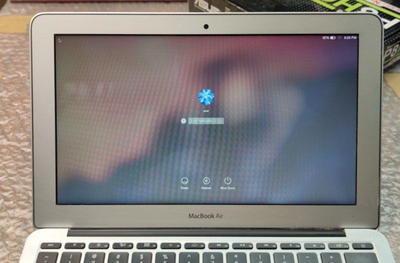 macbook air core i5