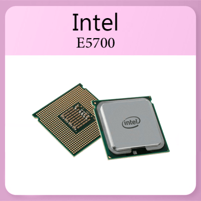 سیپیو استوک اینتل مدل E5700