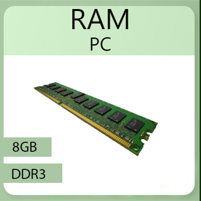 رم کامپیوتری 8 گیگ ddr3 کامپیوتری