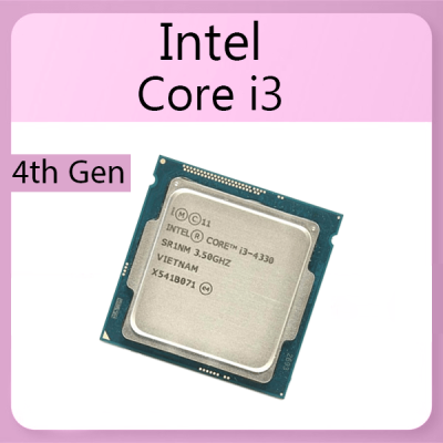 پردازنده اینتل core i3