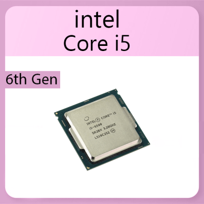 پردازنده نسل شیش اینتل intel core i5 استوک