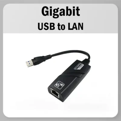 تبدیل پورت USB به شبکه