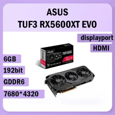کارت گرافیک ایسوس Asus TUF Gaming RX5600 XT 6GB استوک