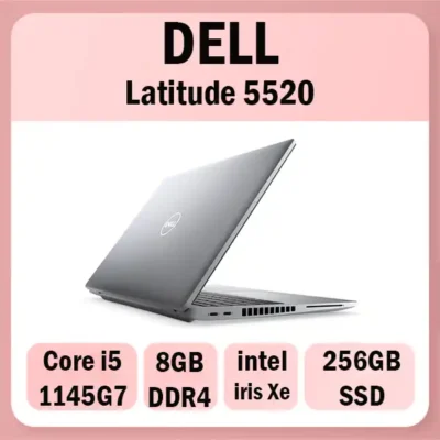 لپ تاپ دل Dell Latitude 5520 Core i5 Ram 8Gb استوک