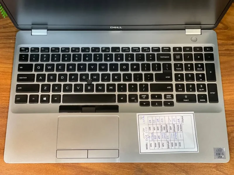 لپ تاپ دل Dell Latitude 5510 Core i5 Ram 8GB استوک - Image 6