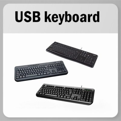خرید کیبورد USB برند میکس