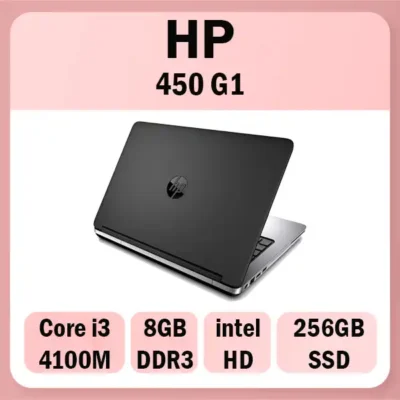 لپ تاپ اچ پی HP Probook 450 G1 Core i3 Ram 8GB استوک