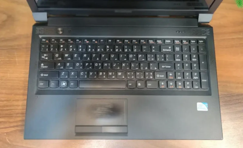 لپ تاپ لنوو Lenovo ideapad B570e Pentium Ram 2GB استوک - Image 2