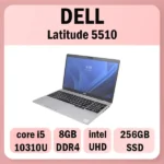 لپ تاپ دل Dell Latitude 5510 Core i5 Ram 8GB استوک
