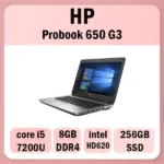 لپ تاپ اچ پی HP Probook 650 G3 Core i5 Ram 8GB استوک