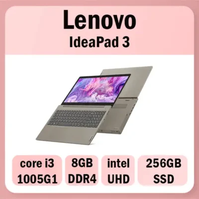 لپ تاپ لنوو Lenovo IdeaPad 3 Core i3 Ram 8GB استوک