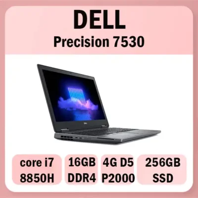 لپ تاپ دل Dell Precision 7530 Core i7 Ram 16GB استوک
