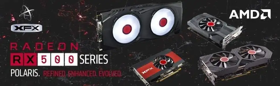 AMD Radeon RX500 series