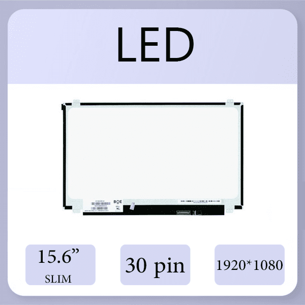 ال ای دی استوک لپ تاپ 15.6 اینچ 30 پین