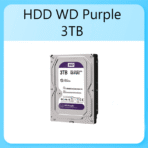 هارددیسک استوک WD Purple ظرفیت 3 ترابایت مدل WD30PURX