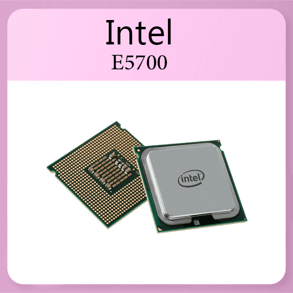 سیپیو استوک اینتل مدل E5700