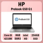 لپ تاپ اچ پی HP Probook 650 G1 Core i5 Ram 8GB استوک