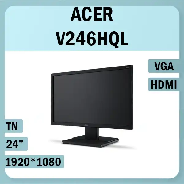 مانیتور 24 اینچ ایسر دسته دوم