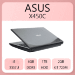لپ تاپ استوک ASUS مدل X450C