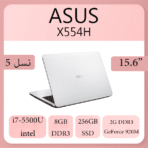لپتاپ ایسوس مدل note X554H