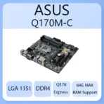 مادربرد ایسوس Asus Q170M-C استوک