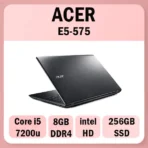 لپ تاپ ایسر Acer E5 Core i5(7200U) Ram 8GB استوک