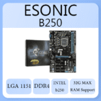 مادربرد Esonic DDR4 مدل B250 Gladiator