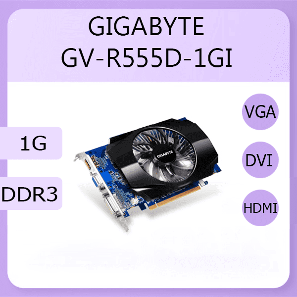 gigabyte GV-R555D-1GI