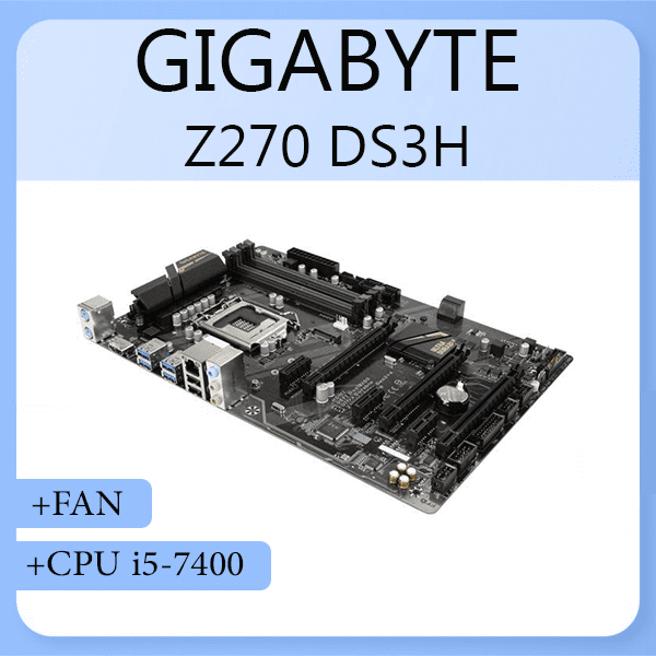 باندل گیگابایت نسل 7 Z270 DS3H