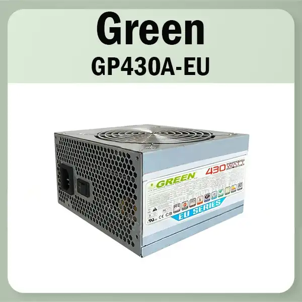 پاور کامپیوتر گرین Green GP430A-EU استوک