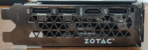 کارت گرافیک استوک Zotac GeForce Gaming RTX2060 SUPER - Image 3