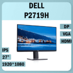 مانیتور 27 اینچ دل Dell P2719H استوک