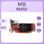 کارت گرافیک استوک MSI مدل R6450