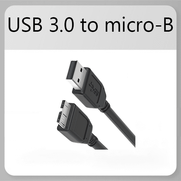 کابل usb 3.0 to micro-B