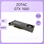 کارت گرافیک استوک ZOTAC مدل GTX 1660