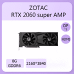 کارت گرافیک استوک Zotac GeForce Gaming RTX2060 SUPER