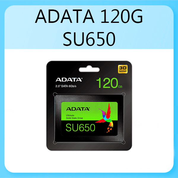 اس اس دی ADATA مدل SU650 ظرفیت 120GB