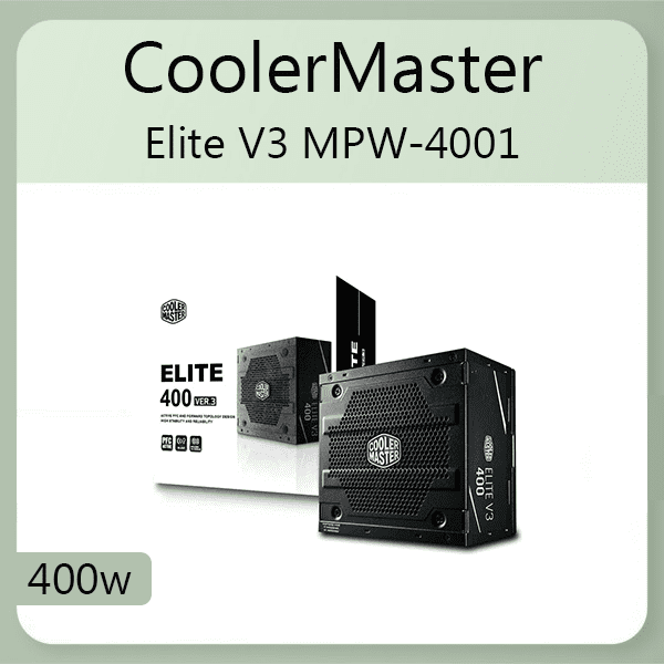 پاو 400 وات کولرمستر استوک