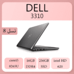 لپ تاپ استوک Dell core i5(8) Ram 16GB مدل 3310