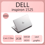 لپتاپ DELL مدل inspiron 1525