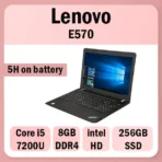 لپ تاپ لنوو Lenovo E570 Core i5 Ram 8GB استوک