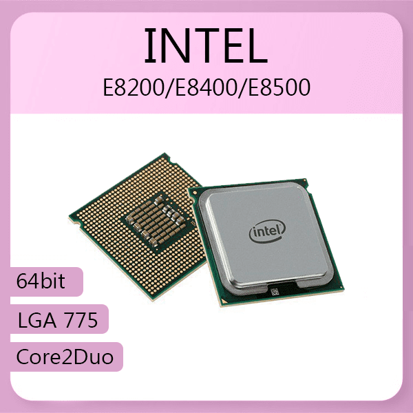 پردازنده استوک intel مدل Core2Duo E8000mix