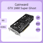 کارت گرافیک استوک Gainward مدل GeForce GTX 1660 Super Ghost 6G
