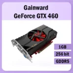 کارت گرافیک 1 گیگ Gainward GTX460 GX استوک