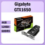 کارت گرافیک گیگابایت Gigabyte GTX1650 4GB GDDR5 استوک