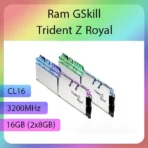 رم جی اسکیل GSkill Trident Z Royal 16GB (2x8GB)