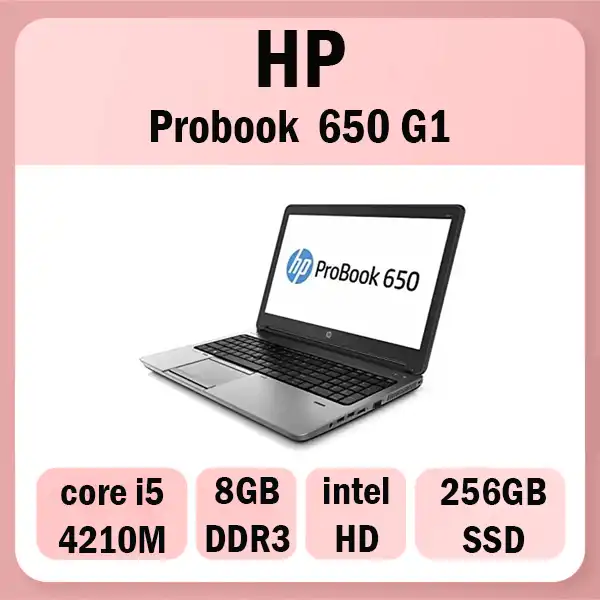 لپ تاپ دانشجویی اچ پی HP 650 G1